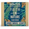 Faith in Nature rostlinné tuhé mydlo Blue Cedar 100 g