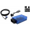 Sound Booster Upgrade originálního aktivního výfuku PRO Audi SQ7 s Smartphone ovládáním