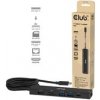 Club3D hub USB-C, 7-in-1 hub s 2x USB, 1xHDMI, 1xUSB-C PD, RJ45, microSD/SD, 140W, 4K60Hz CSV-2555