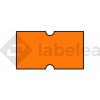 Labelea Samolepiace etikety do klieští, 22x12 mm Cola-ply farebné signálne, Farba etikiet Signálna oranžová ECI2212CPL42SO