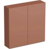 Závesná skrinka Intedoor TRENTA cotto matná 60 x 60 x 15 cm TRE HZ 60x15 2D S A9556