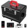 Hcalory TC2S Toolbox compact 2S- nezávislé 8kW naftové kúrenie, 12V/24V/220V, 5L nádrž, APP TC2S Black