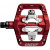 Pedále OneUp Clip Pedal red - Odosielame do 24 hodín