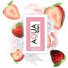 AQUA Travel lubrikant na vodnej báze krémovo-jahodový 6 ml