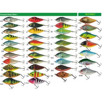 SALMO Slider S 10cm RPH