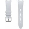 ET-SHR95SSE Samsung Galaxy Watch 6/6 Classic Kožený Řemínek (Vegan) S/M Silver