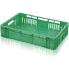 Nízka zeleninová prepravka 60x40x13 cm