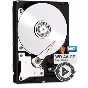 WD 2TB, 7200RPM, SATA III, 64MB, WD20EURX