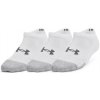 Ponožky Under Armour UA Heatgear 3pk No Show Yth-WHT 1375584-100 Veľkosť S/M