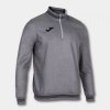 Joma sweatshirt with 1/2 zipper Campus III 101589.250 (184668) RED XS