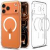 Spigen Ultra Hybrid Mag Magsafe iPhone 17 Pro Max Clear/White