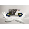 RTECH sada plastov Husqvarna, RTECH (bielo-modro-žltá, 4 diely)