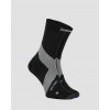 Cyklistické Ponožky X-socks Bike Expert Crew čierno-sivé