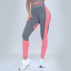 GymBeam Dámské legíny Ultrafit Heather Pink - XS