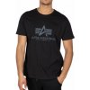 Alpha Industries Basic Rainbow Reflective T-Shirt Black tričko pánske Farba: čierna, Veľkosť: L