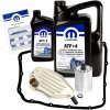 OLEJ MOPAR ATF+4 + RÁMOVÝ FILTER 1500 2002-2015 (2 WD)