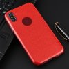 AppleKing trblietavý kryt pre iPhone X / XS - červený - možnosť vrátiť tovar ZADARMO do 30tich dní