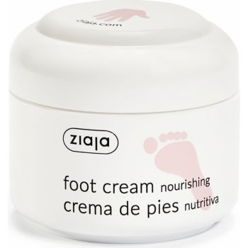 Ziaja Foot Care vyživujúci krém na nohy pre diabetikov Nourishing 50 ml