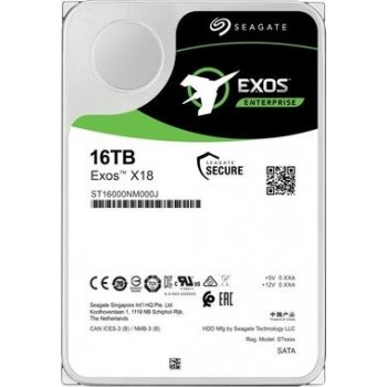 Seagate Exos X18 16TB, ST16000NM000J