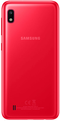 Kryt Samsung Galaxy A10 (A105) zadný červený