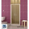 Ronal Top-Line TOPP2 Dvojkrídlové dvere do niky 900x1900 Biela/Číre TOPP209000407