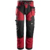 Nohavice FlexiWork+ s PK červené (Pracovné nohavice)