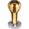 Buna café tamper, šachovnica, lak, TP, 51 mm, nerez mat, plochý
