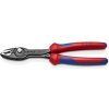KNIPEX kliešte s posuvným kĺbom TwinGrip 200mm, funkcia čelného a bočného úchopu, 8202200