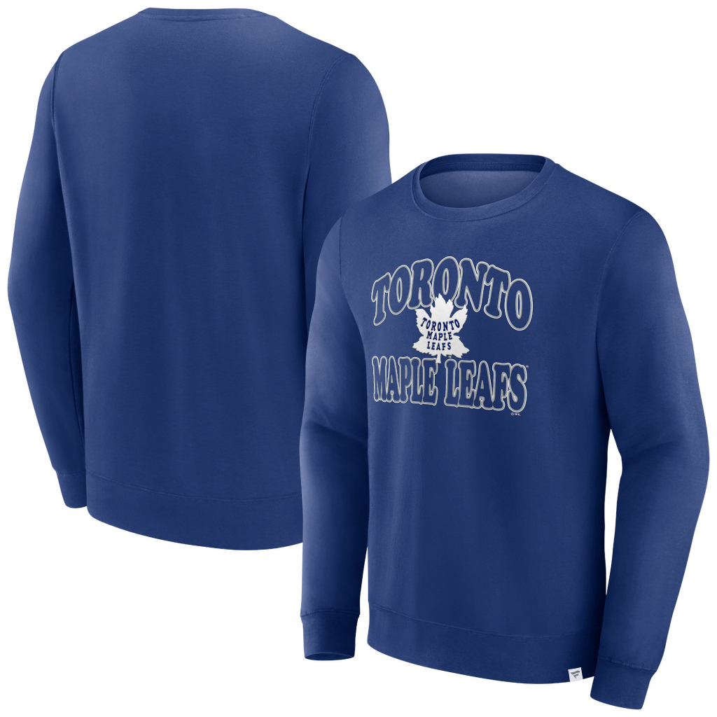 Fanatics Pánská Mikina Toronto Maple Leafs Fleece Crew