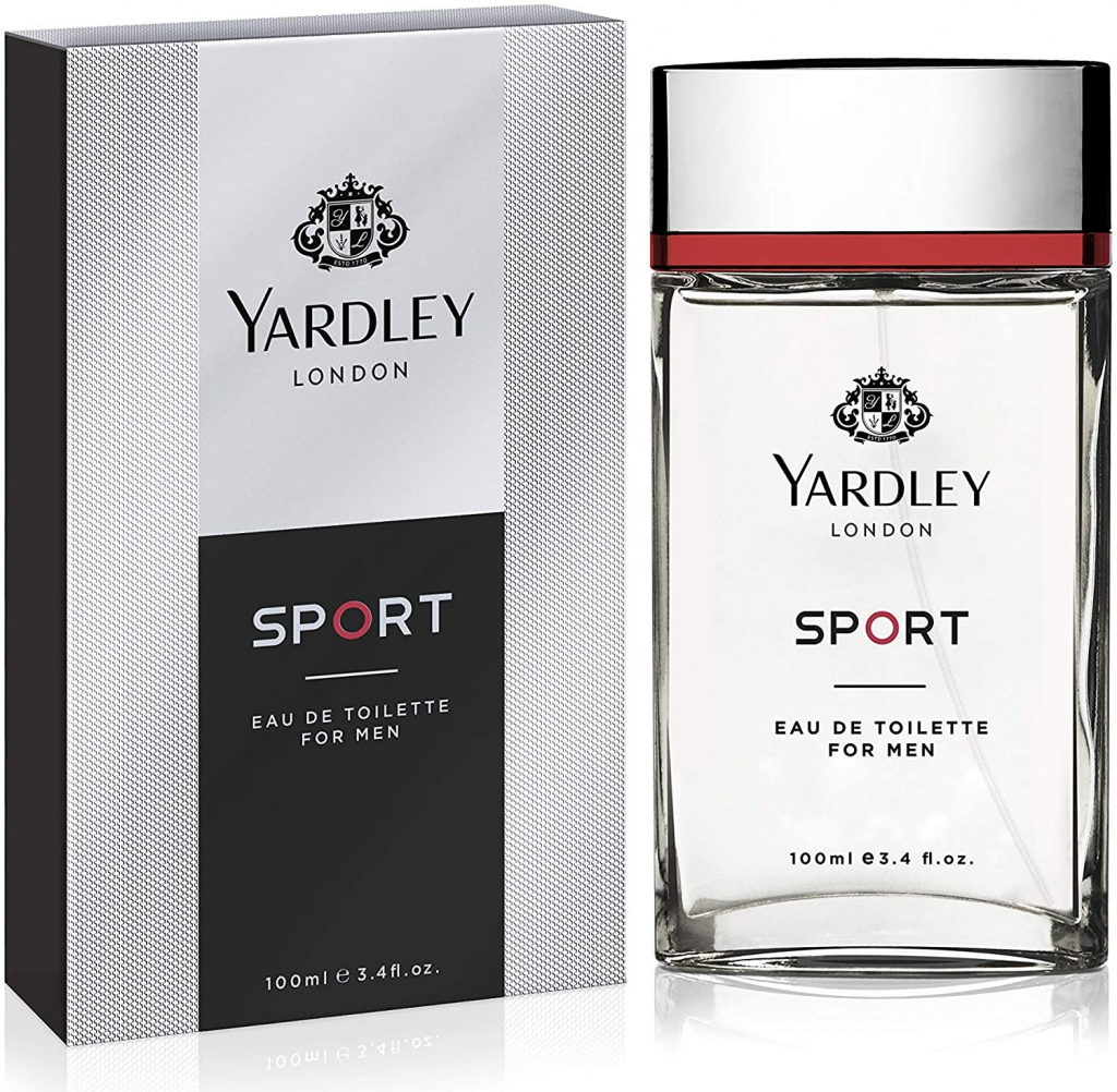 Yardley Sport toaletná voda pánska 100 ml
