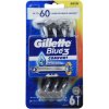 GILLETTE Blue 3 Comfort - Jednorázové holítko 6ks