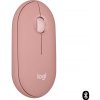 Logitech Pebble 2 M350s Wireless Mouse, Rose 910-007014