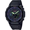 Hodinky Casio GA-2100RGB-1AER G-Shock Rainbow