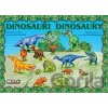 Dinosauři - Vystřihovánka pro začátečníky - Betexa