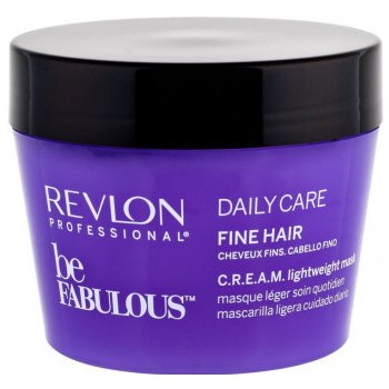 Revlon Be Fabulous Texture Care hydratačná a uhladzujúca maska 200 ml