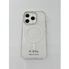 Púzdro TPU YOTOO Crystal Clear-Magsafe pre Apple iPhone 16 Pro White