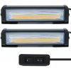 Interlook LED-206-COB-Y | LED pracovné výstražné svetlá | 2x LED svetlice