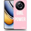 Picasee silikónový čierny obal pre Realme 11 Pro+ - Dievčenské sila