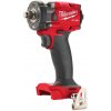 MILWAUKEE M18 FIW2F12-0X (kompaktný ½″ aku rázový uťahovák s poistným krúžkom, FUEL™ systém)