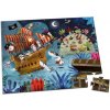 Janod Puzzle Lovci pokladov 36 ks