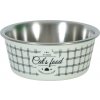Miska nerez pre mačku FOOD CAT 400 ml béžová Zolux