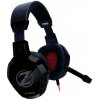 Zalman headset ZM-HPS300 / herný / náhlavný / drôtový / 50mm meniče / 2x 3,5mm jack