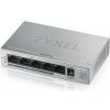 Zyxel GS1005-HP, 5 Port Gigabit PoE+ unmanaged desktop Switch, 4 x PoE, 60 Watt GS1005HP-EU0101F