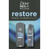 Dove Men+Care Dove Men+Care Advanced antiperspirant v spreji 150 ml + Dove Men+Care Clean Comfort sprchový gél 250 ml
