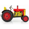 KOVAP Traktor ZETOR SOLO červený – kovové disky kol