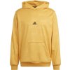Pánska mikina adidas, BL HD Q4 žltá,čierna L
