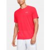 Under Armour Pánske tričko M Streaker 2.0 Shift Crew Červená MD