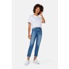 Mavi Stella dámske rifle high-rise mom jeans M101034-80363