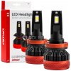 LED žiarovky hlavného svietenia H8/H9/H11 X3 Series AMiO