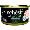 Schesir Cat After Dark Wholefood kuře/kachna 80 g